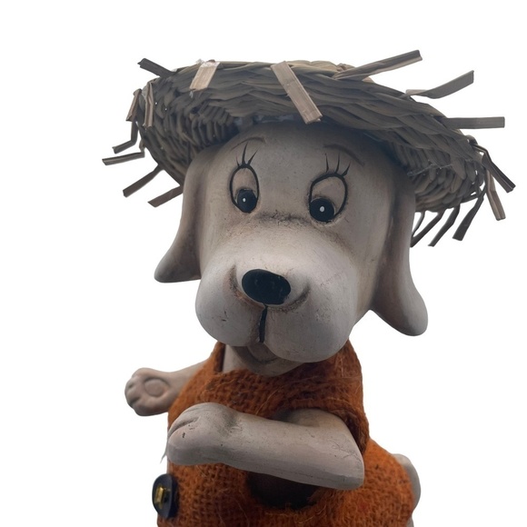 DOG Figurine Ornament 9" Tall, Indoor Use.   Unbranded - Picture 7 of 9